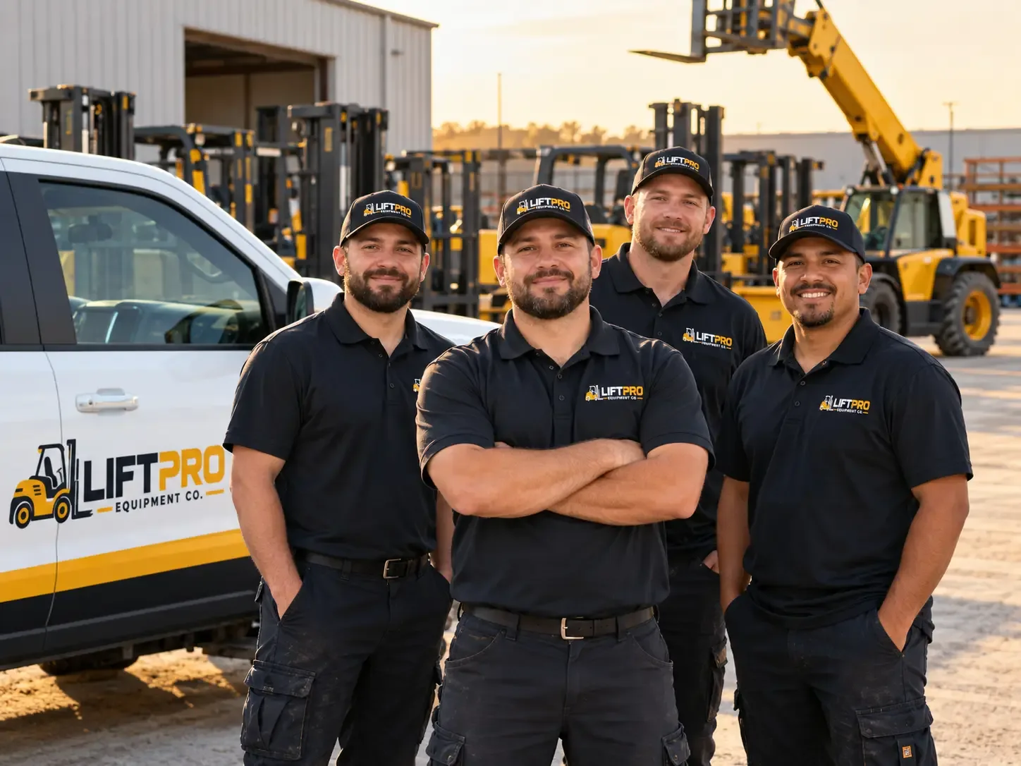 Forklift Rental company in Middleburg, OH